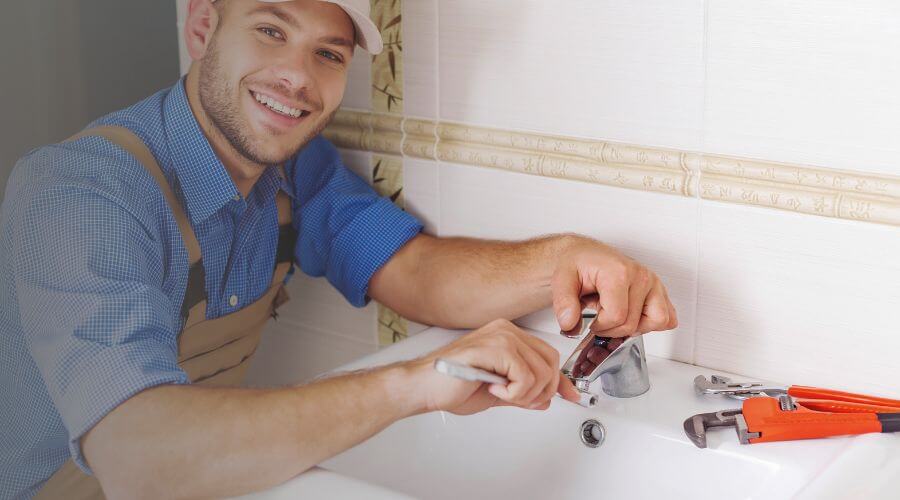 Local annual plumbing maintenance in Union City, MI